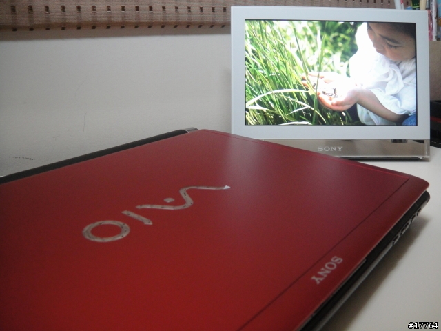 [分享]Sony VAIO VGN-TT15TN/R（濃燄紅）