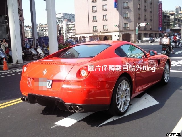 599掛575的車牌...