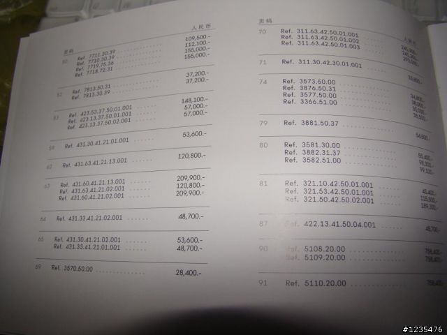 和大家分享一下2008年欧米茄的好东西