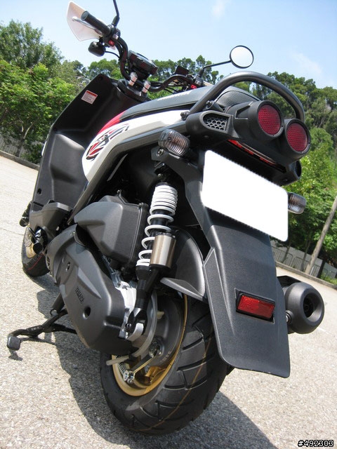 [分享]”滑胎瘋”- 新BW’S X試乘活動開跑！測試車入手分享！