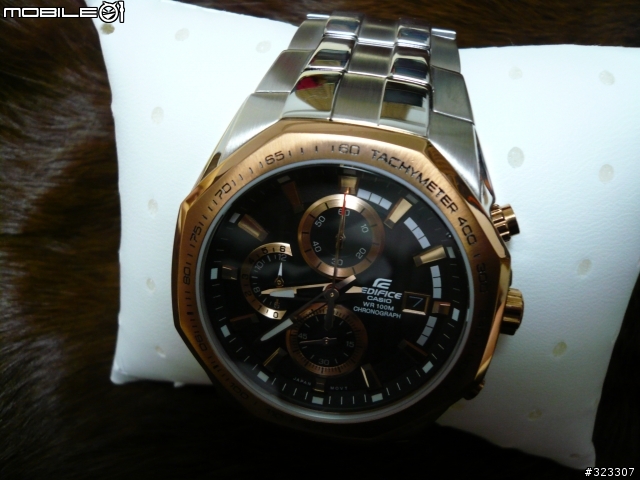 【CASIO】EDIFICE 我的皇家橡樹  EF-531D-1A2