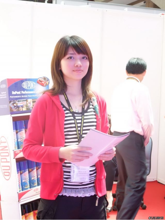[累死人分享]2009台北世貿機車產業展，激暴!!挑戰機車展最多圖(ShowGirl隨時補上) - 已經全PO了