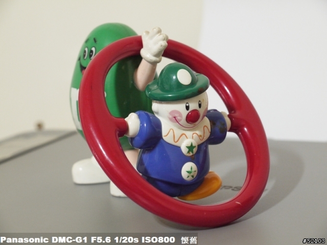 DMC-G1各種菲林模式色調比較