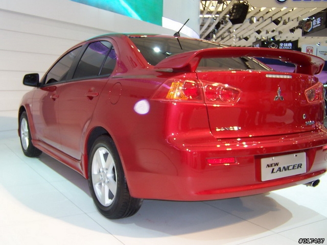 New lancer+lancer EX+lancer sportback+lancer EVO(上海autoshow)