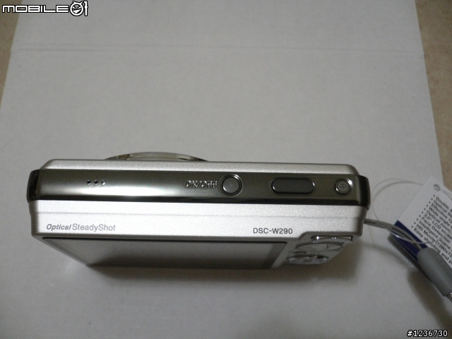 SONY DSC-W290S 簡易開箱文
