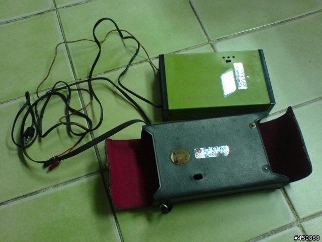 來自31年前的古董逸品 (電視信號表?)