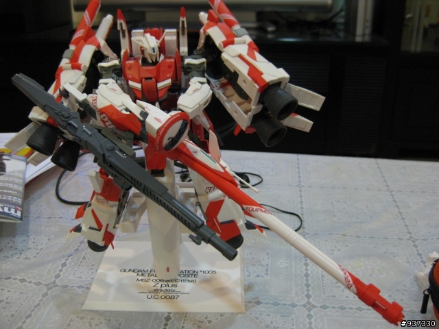 [補圖04/27]昂貴的玩具! GFFMC #1005 MSZ-006A1/C1[Bst] 開箱