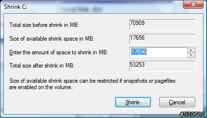 請問VAIO Z系列如何將HDD 分partition?