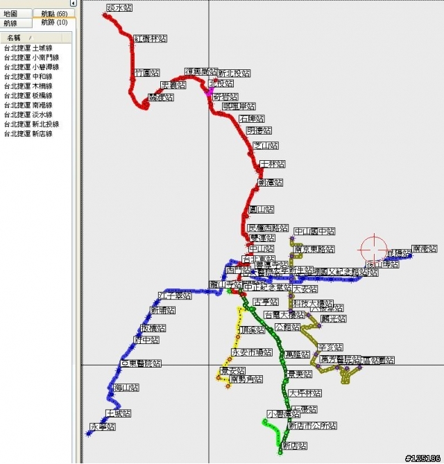 台北捷運.gpx