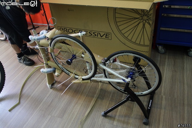 搶先首發~Progressive 鋼管小徑車 20RC2入手開箱
