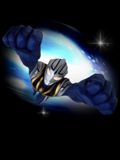 [240x320]☆天使主題~ULTRAMAN超人力霸王BLUE☆