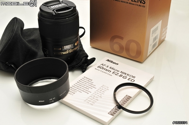 拍攝小東西的好物 - 小捲的Nikon afs 60mm micro+ Markins Q3tr開箱照 (新增快拆板示意圖)