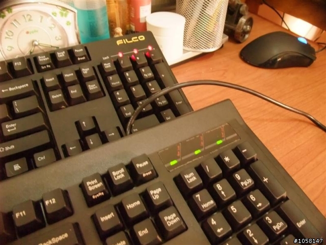 【雅】Filco(黑軸) V.S Datacomp(茶軸) 趣味評比