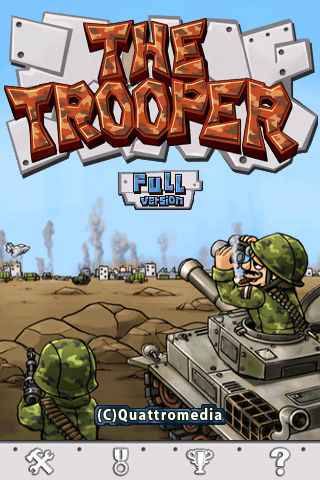 [遊戲]The Trooper