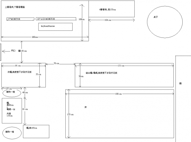 [求助]5.1 喇叭怎樣放好呢?