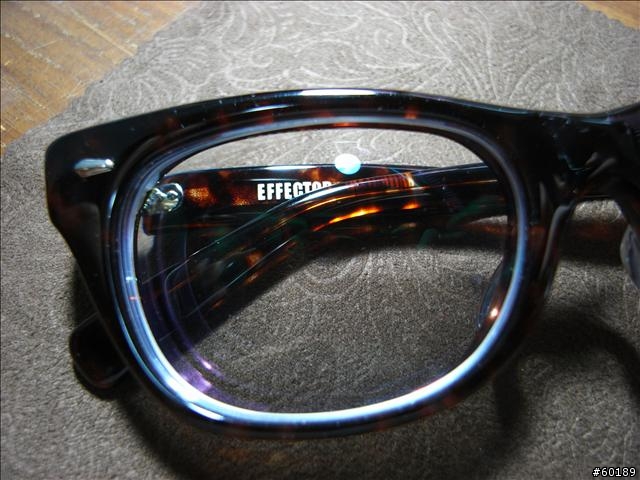 [眼鏡] EFFECTOR 要當宅宅就要當最宅的!!!