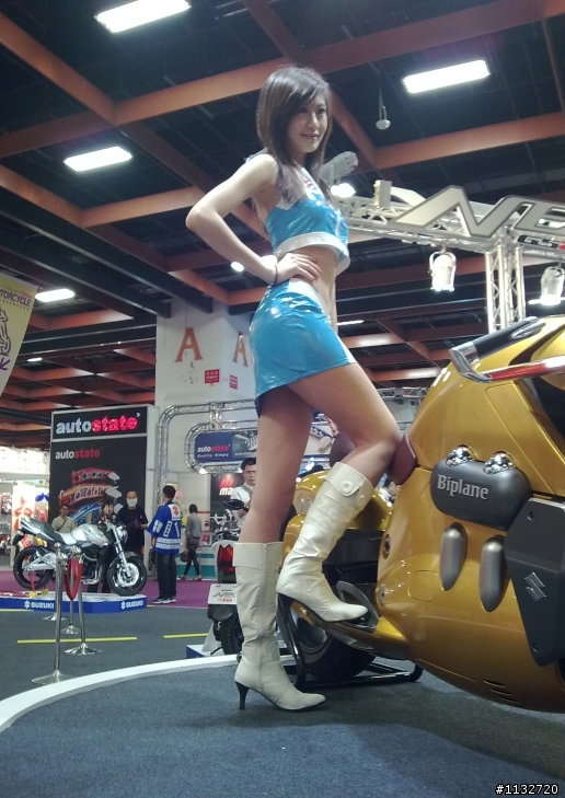 09年的機車展.正妹篇....！