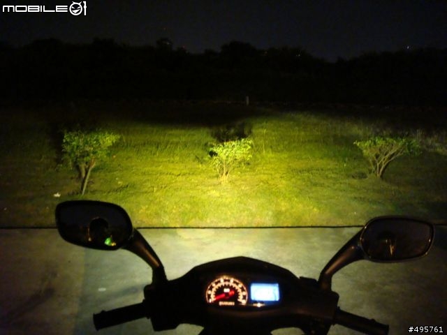 GSR上E46 一些光型圖(更新GSR油耗表) (HID 55W 3000K)