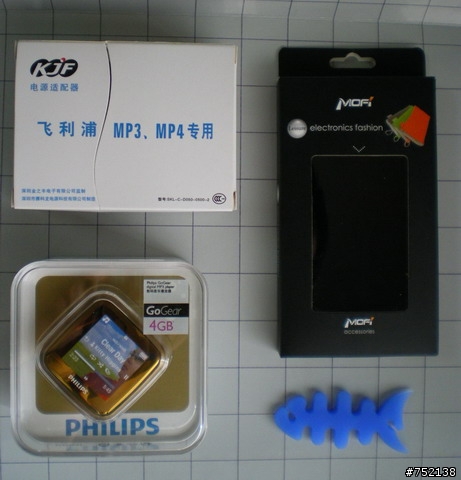 [分享]Philips Spark SA29 金色 4G MP3 Player