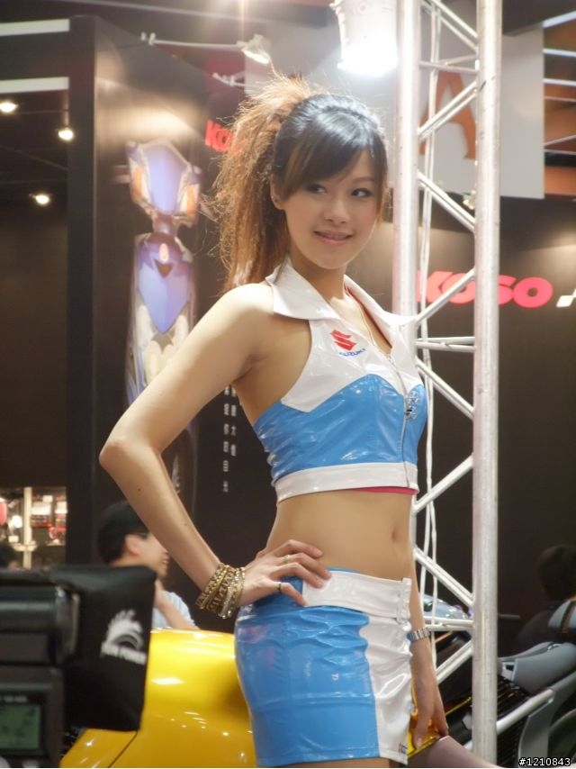 [累死人分享]2009台北世貿機車產業展，激暴!!挑戰機車展最多圖(ShowGirl隨時補上) - 已經全PO了