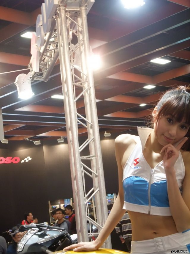 [累死人分享]2009台北世貿機車產業展，激暴!!挑戰機車展最多圖(ShowGirl隨時補上) - 已經全PO了