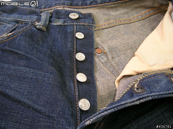 [分享] levis LVC 55501-0046  深藍水洗牛仔褲