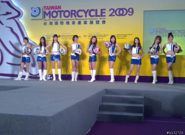 09年的機車展.正妹篇....！