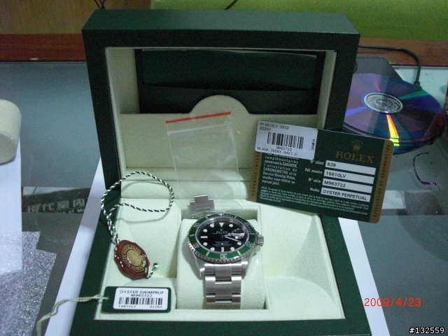 ROLEX~116520 辦別真假之請大家來鑑定+16610LV隨便開箱