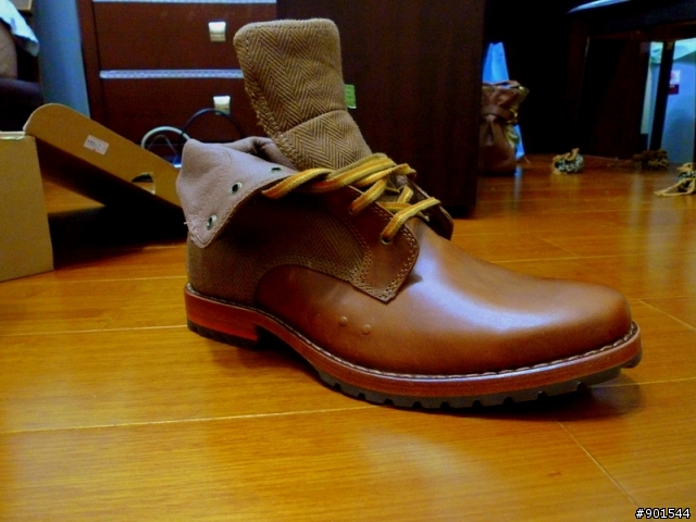 Timberland 棕色39553男靴