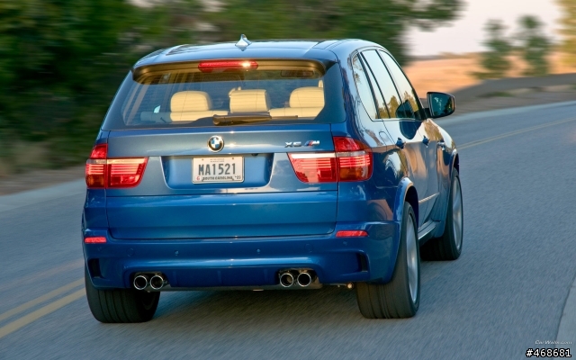 全新BMW X5 M + X6 M 定裝照