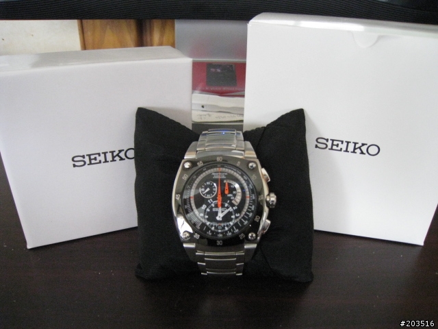 [開箱]SEIKO Sportura KINETIC