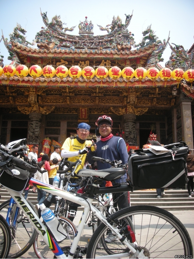 疾風逆踩,大甲鎮瀾宮平安之旅(亞瑟萊特 星光夜騎隊 首次白天騎車)