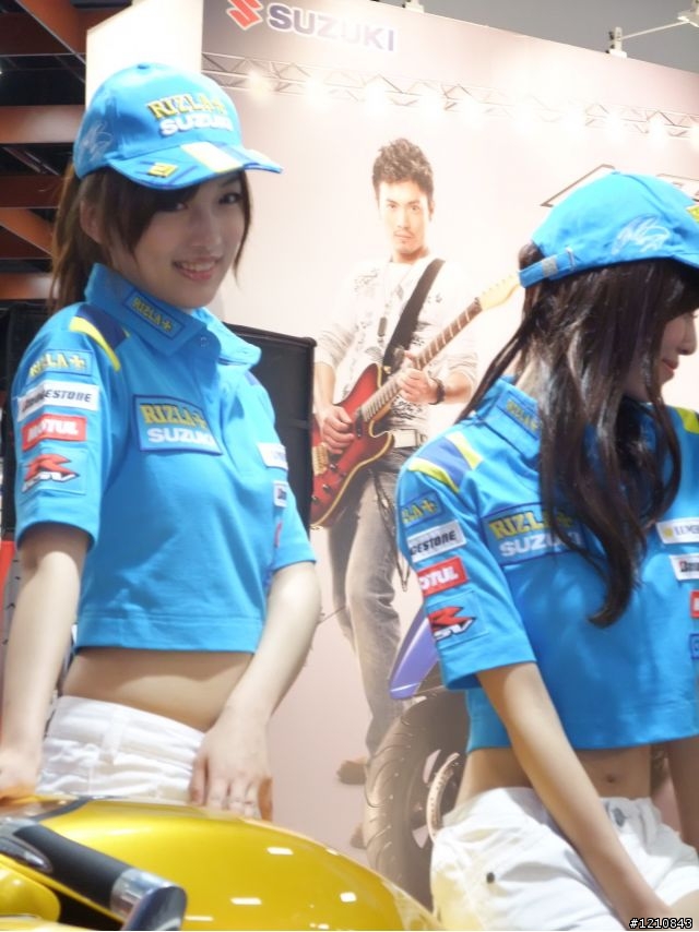 [累死人分享]2009台北世貿機車產業展，激暴!!挑戰機車展最多圖(ShowGirl隨時補上) - 已經全PO了
