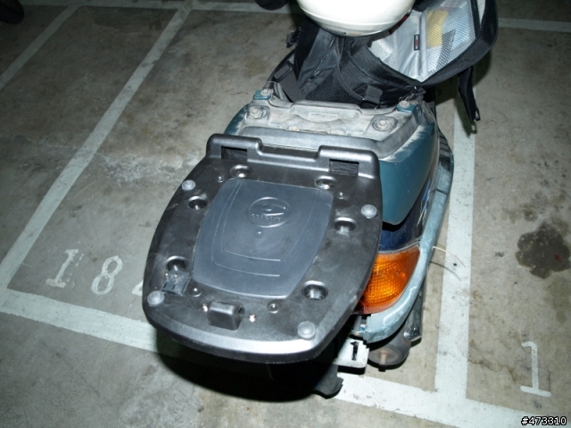 老車的第二春，迅光125加裝後箱紀coocase S28 vivo?