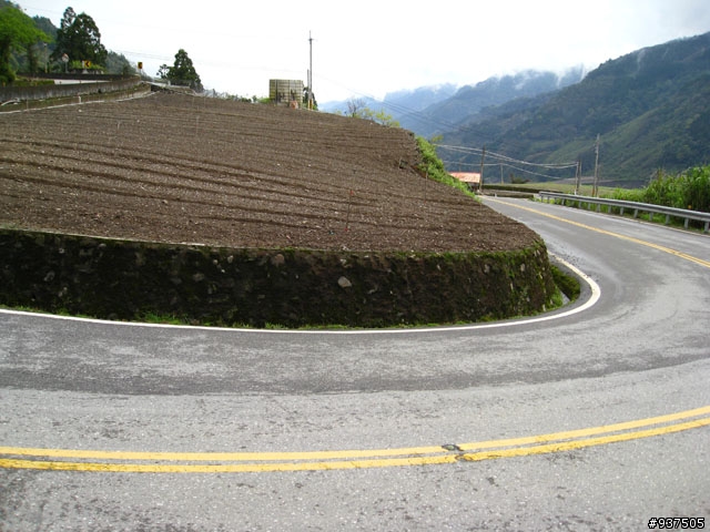 羅東→四季→梨山→大禹嶺→關原→太魯閣→新城→羅東
