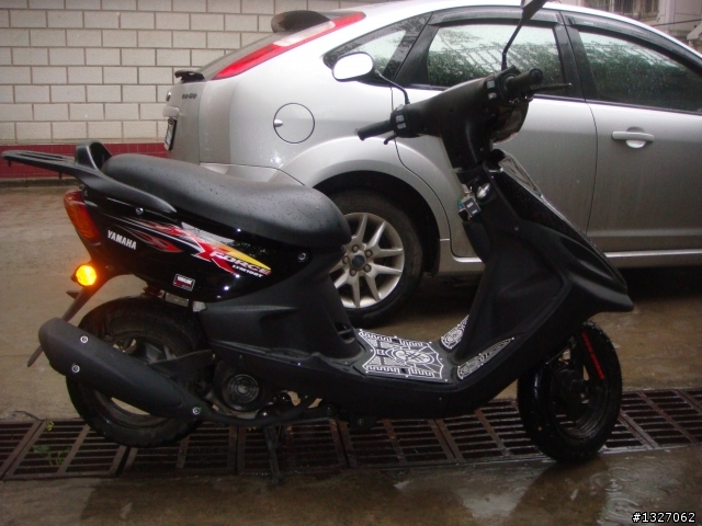 來自大陸的YAMAHA Super Four向臺灣的朋友們問好