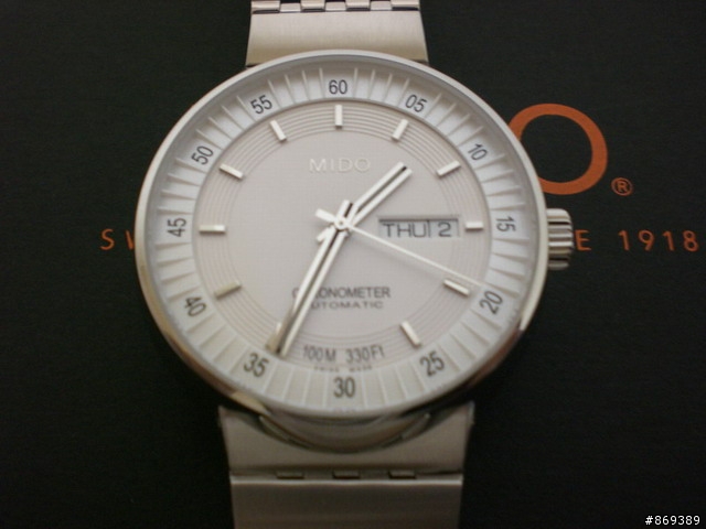 [開箱] MIDO all dial CSOC認證42mm & AD1 40mm