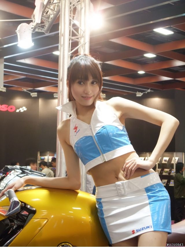 [累死人分享]2009台北世貿機車產業展，激暴!!挑戰機車展最多圖(ShowGirl隨時補上) - 已經全PO了