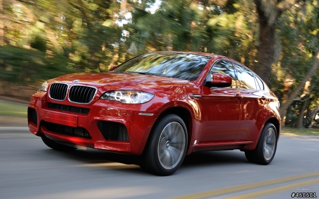 全新BMW X5 M + X6 M 定裝照