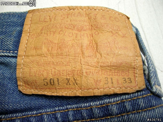 [分享] levis LVC 55501-0045 破壞牛仔褲   圖多