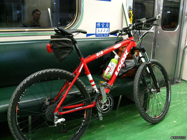羅東→四季→梨山→大禹嶺→關原→太魯閣→新城→羅東