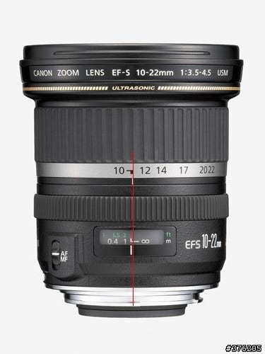 擁有Canon 10-22mm的大大們請看看這是不是一個問題？？？