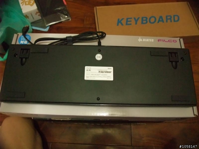 【雅】Filco(黑軸) V.S Datacomp(茶軸) 趣味評比