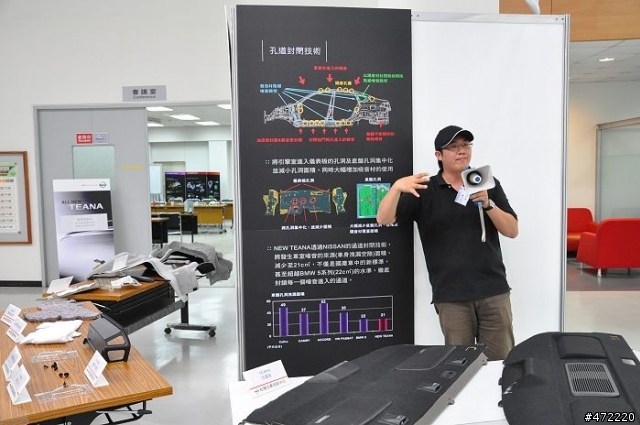 NISSAN CLUB All NEW TEANA 武林開箱大賽 proulife for qrv