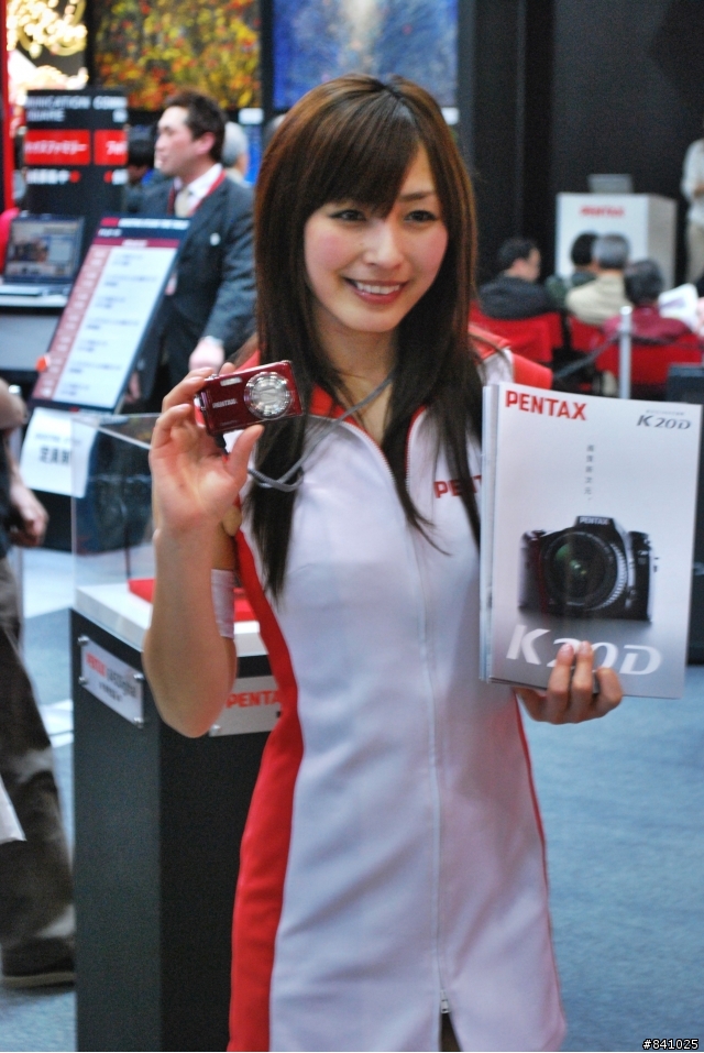 外行人逛2009年日本東京相機展(有SG圖)