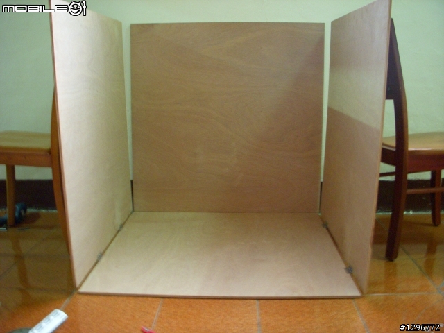 [DIY分享]自製■好收納■小攝影棚90cm╳90cm╳90cm