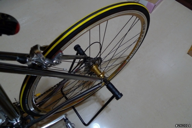 我的公路車也能有G3編法的框?愛車第一組CAMPY零件
