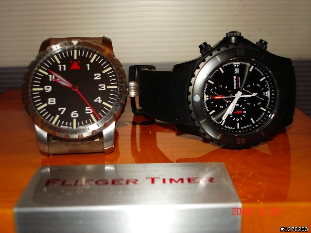 DIEVAS  Flieger Timer  限定入手