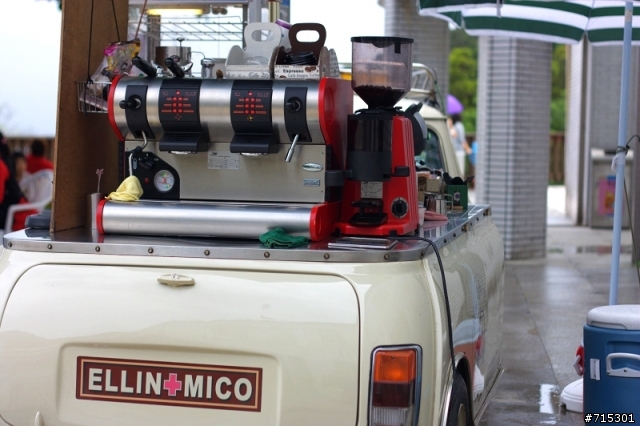 觀音山賞鷹之巧遇MINI小美車(圖多請小心開啟)