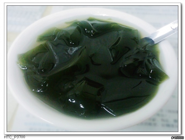 傳統的好口味～福泉豆花  (有獨特的葉綠素&黑豆布丁豆花)